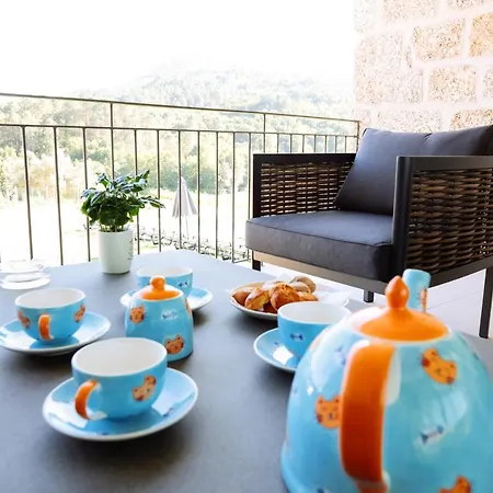 A Casa Da Quinta - Piscina Exterior E Interior Aquecida * Cabeceiras de Basto