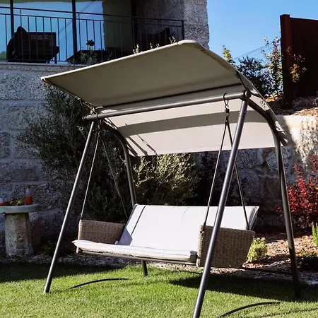 A Casa Da Quinta - Piscina Exterior E Interior Aquecida Feriehus Cabeceiras de Basto