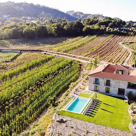 A Casa Da Quinta - Piscina Exterior E Interior Aquecida Feriehus Cabeceiras de Basto