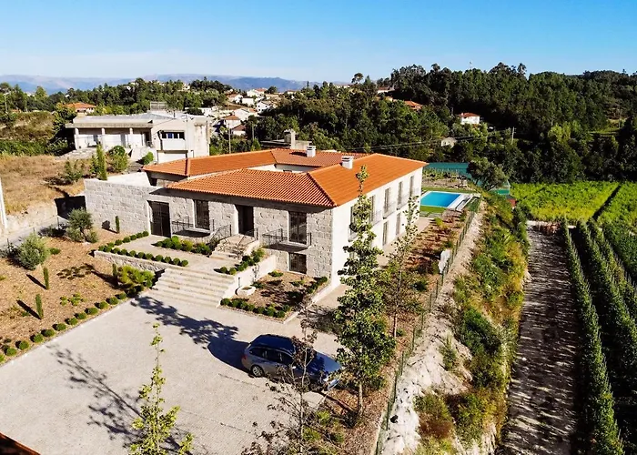 Prázdninový dům A Casa Da Quinta - Piscina Exterior E Interior Aquecida *