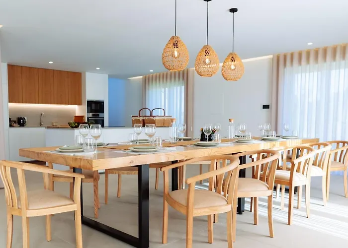 Prázdninový dům A Casa Da Quinta - Piscina Exterior E Interior Aquecida