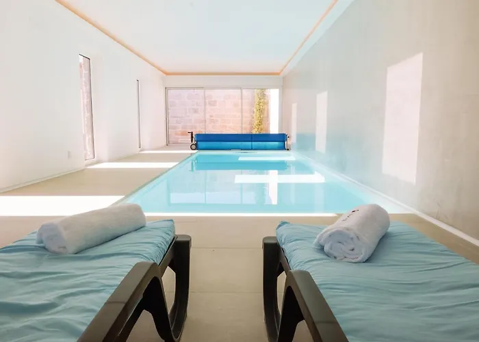 Σπίτι διακοπών A Casa Da Quinta - Piscina Exterior E Interior Aquecida *