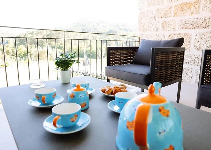 A Casa Da Quinta - Piscina Exterior E Interior Aquecida * Cabeceiras de Basto