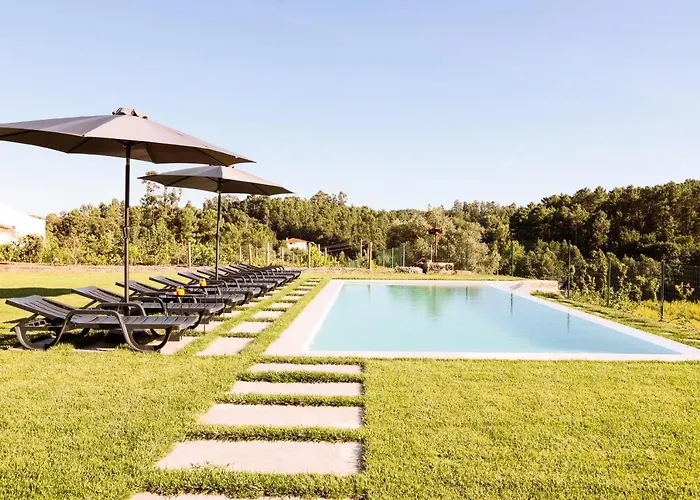 A Casa Da Quinta - Piscina Exterior E Interior Aquecida Prázdninový dům *