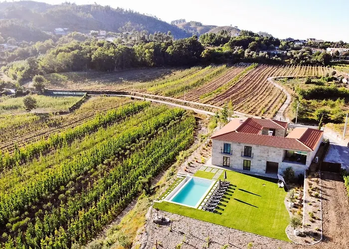 A Casa Da Quinta - Piscina Exterior E Interior Aquecida Σπίτι διακοπών Cabeceiras de Basto